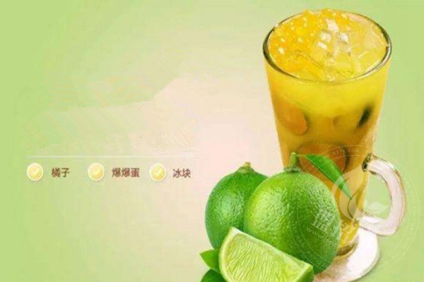 啊爆柠檬茶加盟费