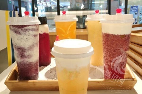 街客奶茶店加盟费