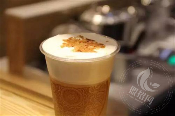 茶澜奶茶招商