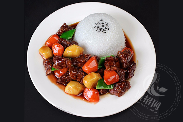 状元盖码饭加盟