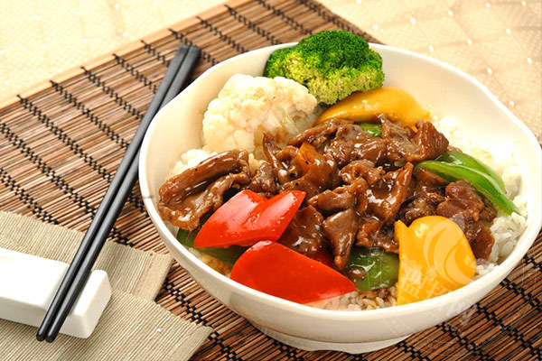状元盖码饭加盟