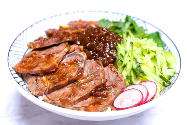 好吃到豹牛肉面