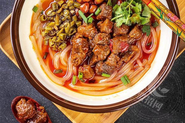 鑫花溪牛肉粉靠谱吗