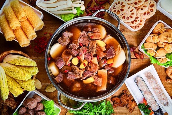加盟巡山令酸汤牛肉火锅