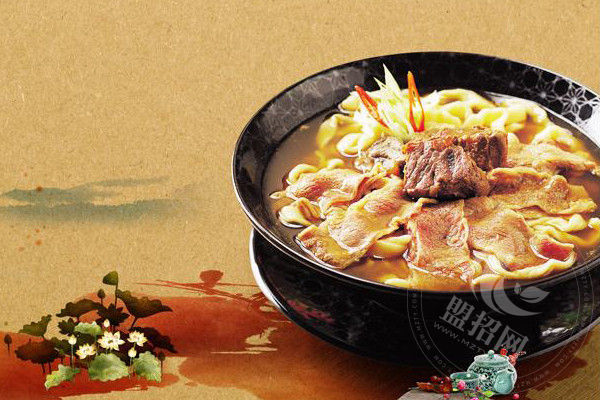 陈香贵兰州牛肉面加盟多少钱