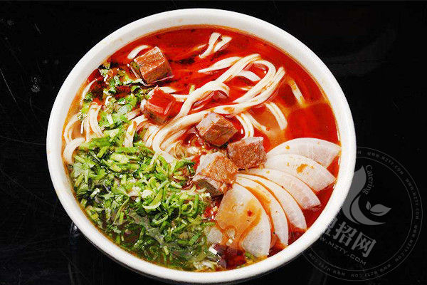 陈香贵兰州牛肉面加盟多少钱