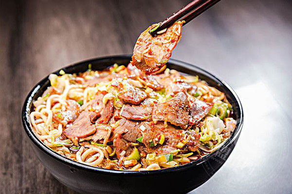 蜀香牛肉面