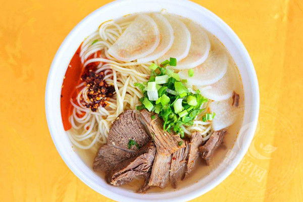 陈香贵兰州牛肉面可以加盟吗