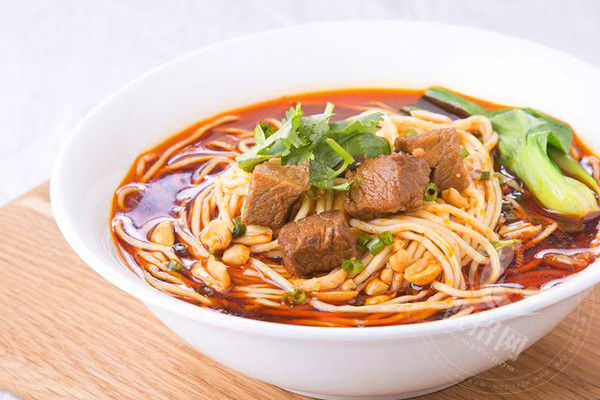 张拉拉兰州牛肉面怎么样
