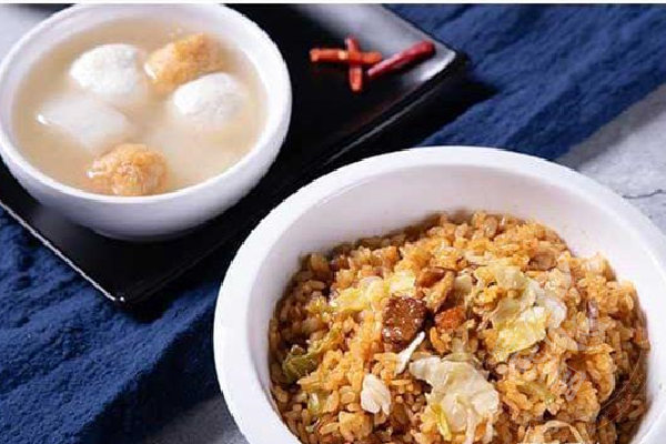 回味剁椒牛油拌饭加盟骗人