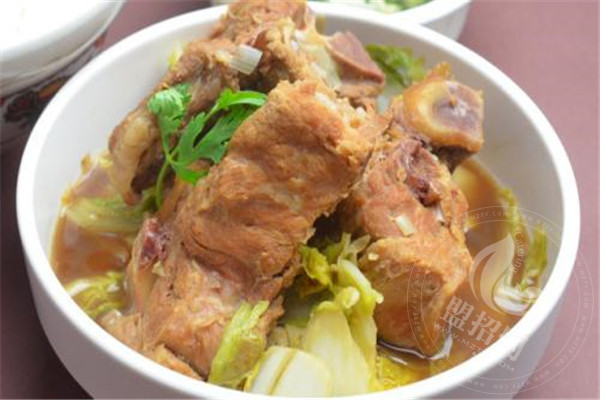 美颐美鲍汁排骨饭分店