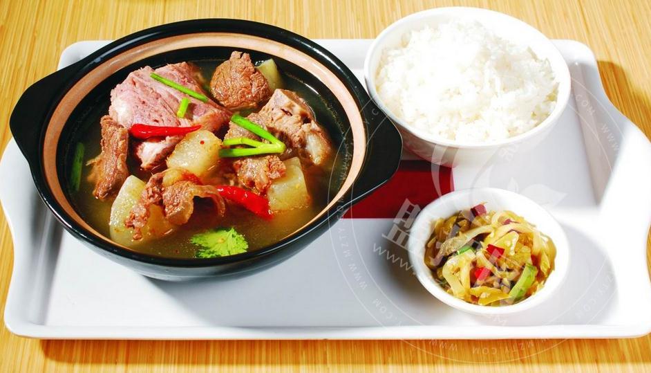 明阳春排骨米饭加盟费多少钱