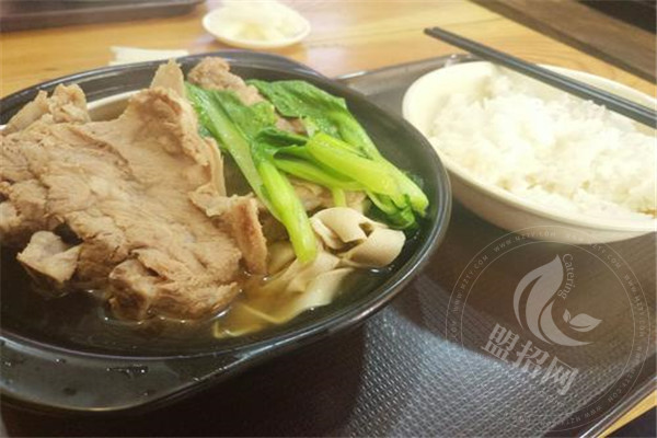 明阳春排骨米饭加盟费多少钱