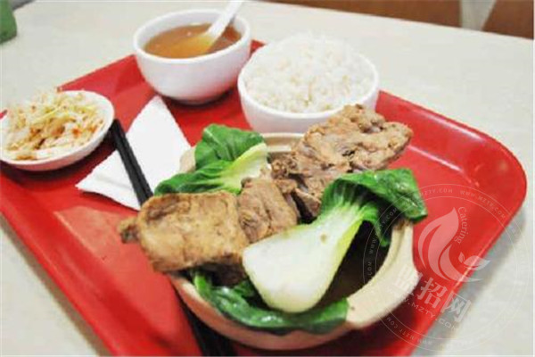 明阳春排骨米饭加盟店