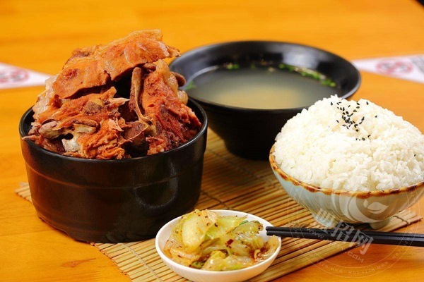 骨稻香排骨米饭加盟