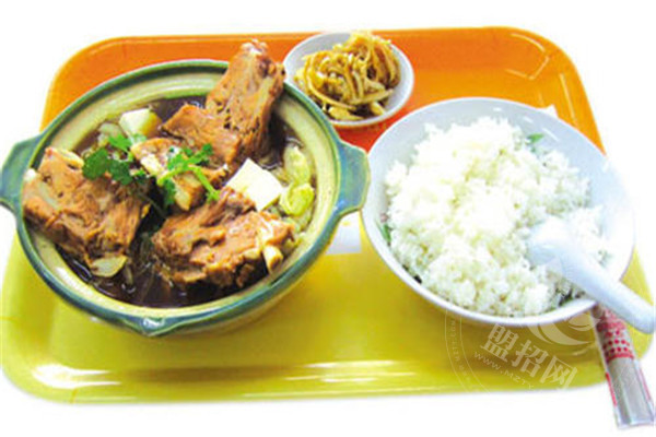 排骨米饭加盟