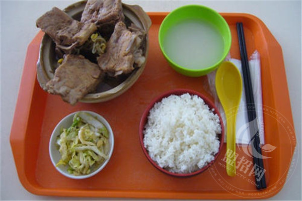 明阳春排骨米饭加盟店
