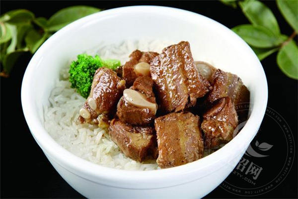 骨稻香排骨米饭为什么那么便宜