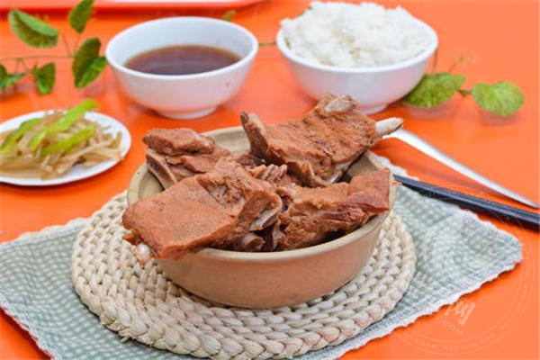 骨稻香排骨米饭为什么那么便宜