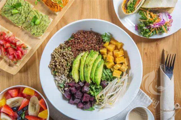 共禾之约创意轻食加盟费是多少
