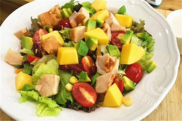 沙野轻食加盟