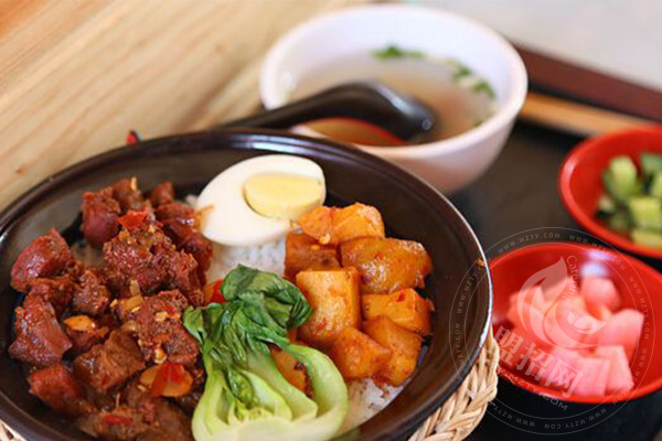 张吉记砂锅饭加盟风险大吗