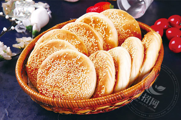 朱阿根烧饼配枓