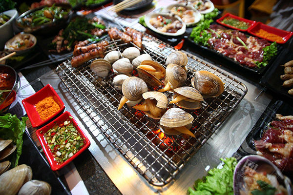 捉腰记烧烤怎么样