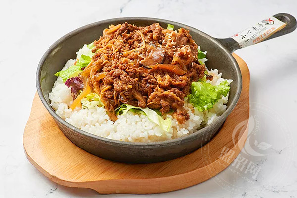 小汁小调浇汁饭加盟可靠吗