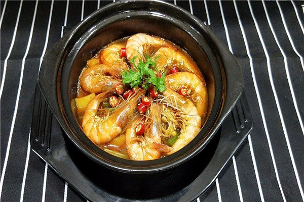 美腩子烧汁虾米饭总部