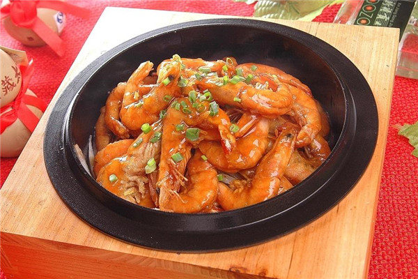 美腩子烧汁虾米饭怎么样