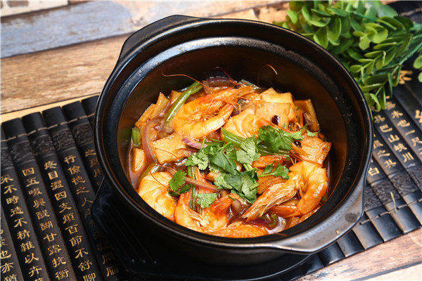 美腩子烧汁虾米饭怎么样