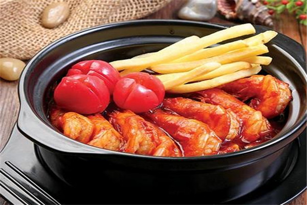 美腩子烧汁虾米饭总部