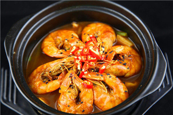 美腩子烧汁虾米饭价格