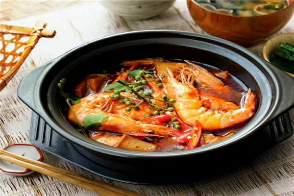 美腩子烧汁虾米饭价格