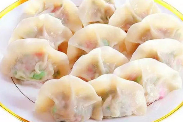 溢香水饺电话