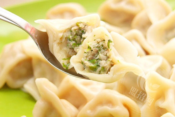 臻合士水饺加盟