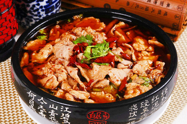 云阿朵水煮肉片加盟多少钱