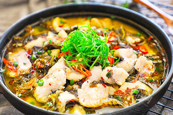 江湖情酸菜鱼怎么样