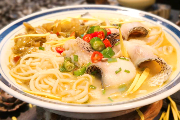 福记酸菜鱼米线加盟多少钱