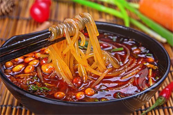 街客酸辣粉加盟店