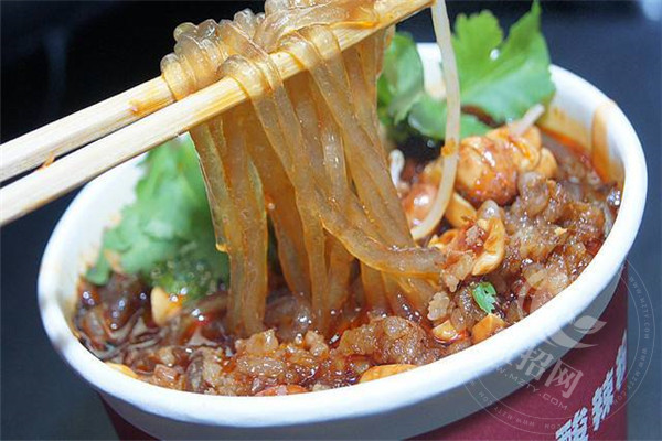 白象酸辣粉怎么加盟