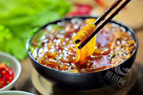 白象酸辣粉加盟店