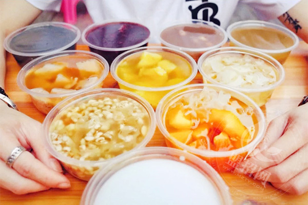 五条人糖水铺能赚钱吗