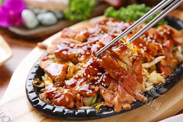 嗨哥铁板烧汁饭