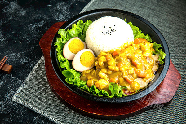 嗨哥铁板烧汁饭