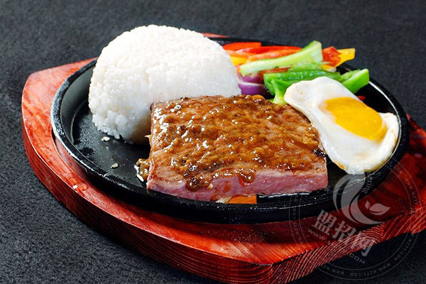 嗨哥铁板烧汁饭