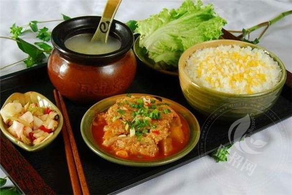鲜瓦中式快餐加盟优势