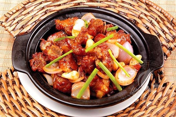 麻孜孜瓦香鸡