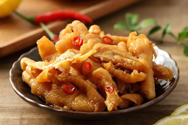 一於无骨凤爪加盟店